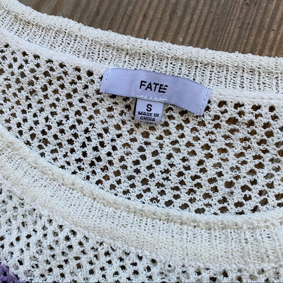 EVEREVE Mesh Mix Sweater - Picture 4 of 5